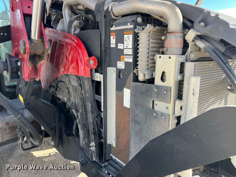 image for item DH8619 2014 Case IH Farmall 115U MFWD tractor