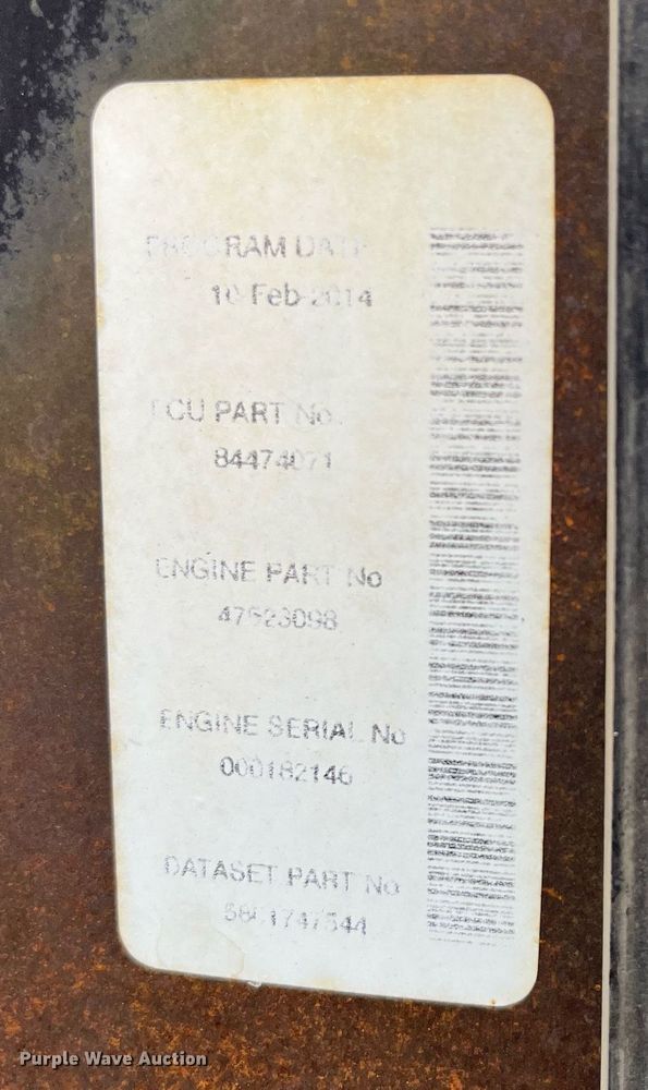 image for item DH8619 2014 Case IH Farmall 115U MFWD tractor