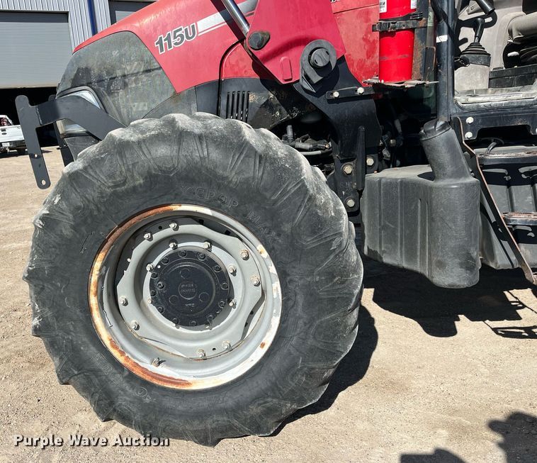 image for item DH8619 2014 Case IH Farmall 115U MFWD tractor