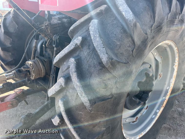 image for item DH8619 2014 Case IH Farmall 115U MFWD tractor