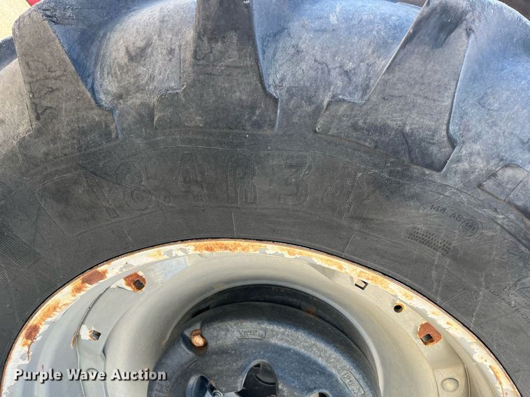 image for item DH8619 2014 Case IH Farmall 115U MFWD tractor