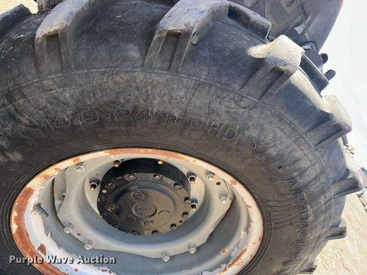 image for item DH8619 2014 Case IH Farmall 115U MFWD tractor