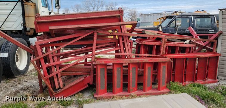 image for item DK4233 Bainter center ring support and rolling stairway