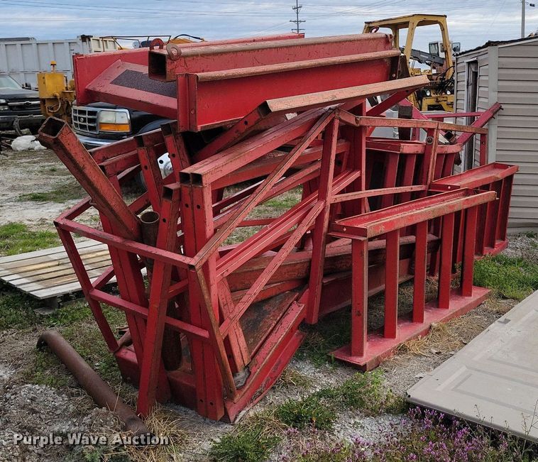 image for item DK4233 Bainter center ring support and rolling stairway