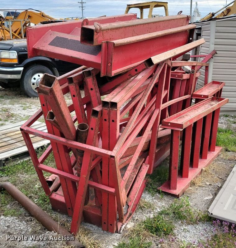 image for item DK4233 Bainter center ring support and rolling stairway