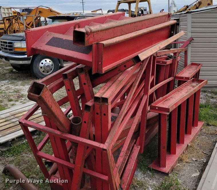 image for item DK4233 Bainter center ring support and rolling stairway