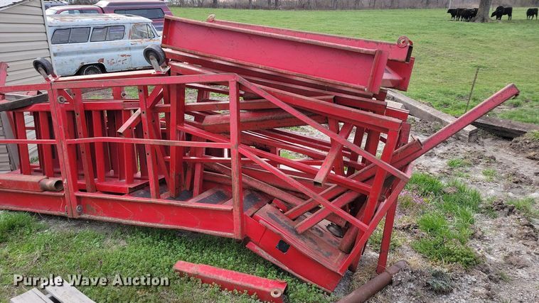 image for item DK4233 Bainter center ring support and rolling stairway