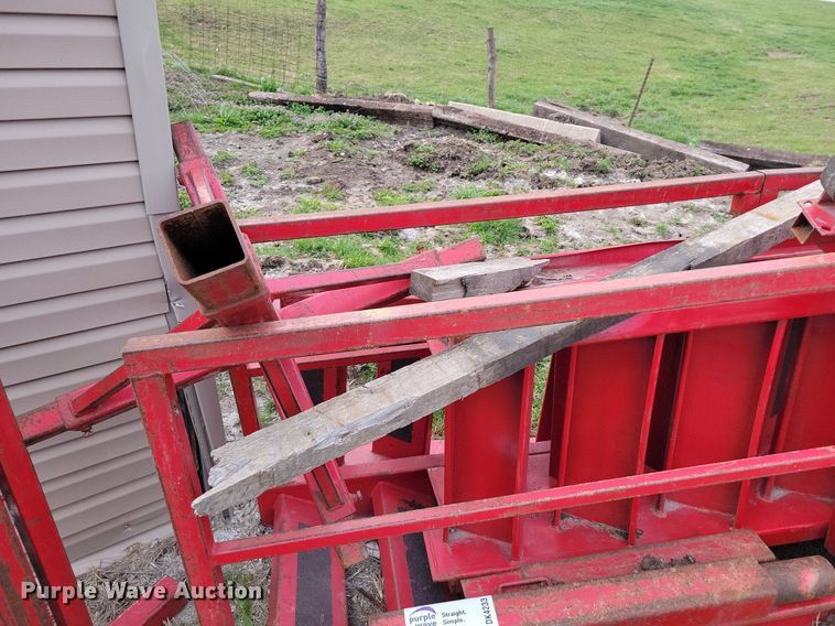 image for item DK4233 Bainter center ring support and rolling stairway