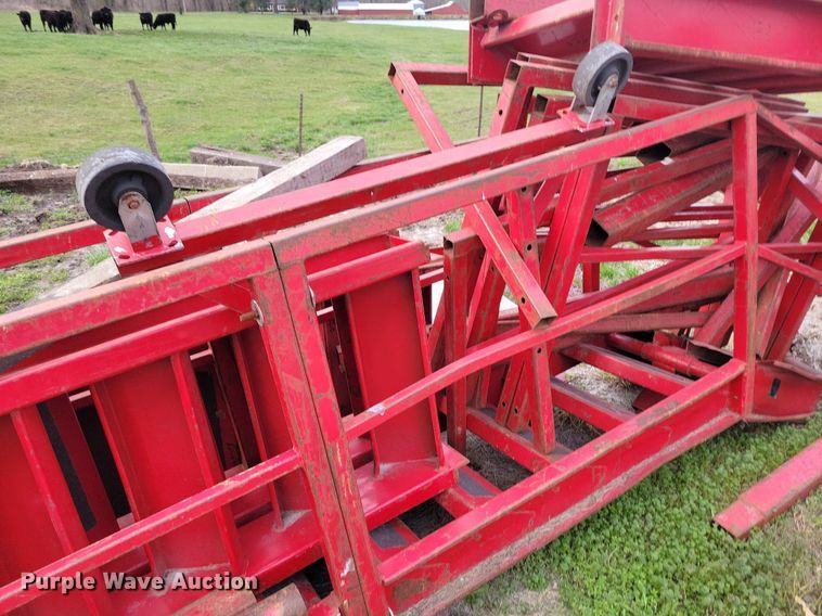 image for item DK4233 Bainter center ring support and rolling stairway