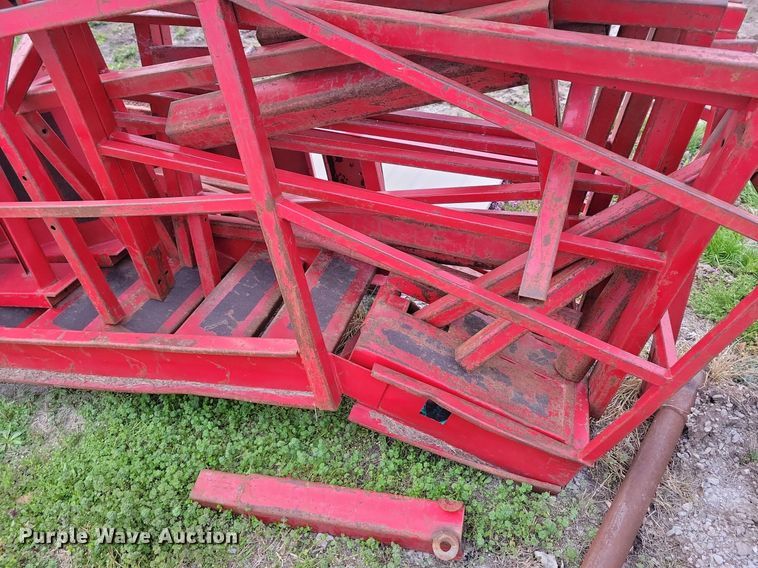 image for item DK4233 Bainter center ring support and rolling stairway