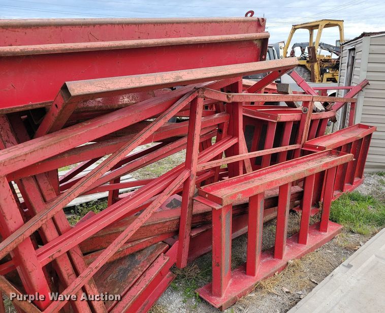 image for item DK4233 Bainter center ring support and rolling stairway