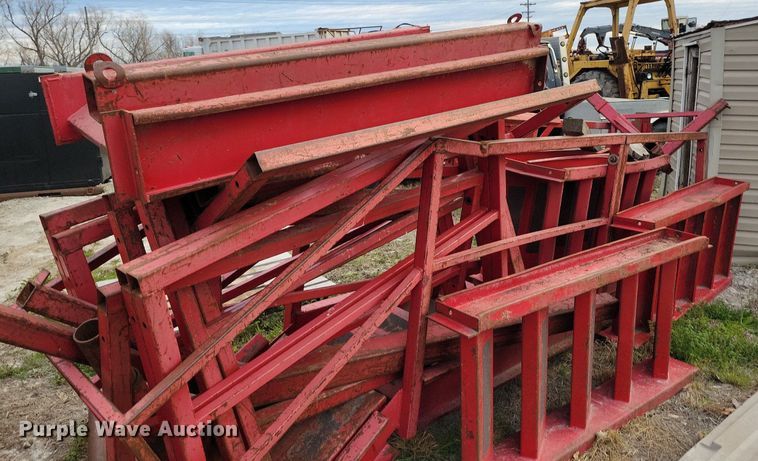 image for item DK4233 Bainter center ring support and rolling stairway