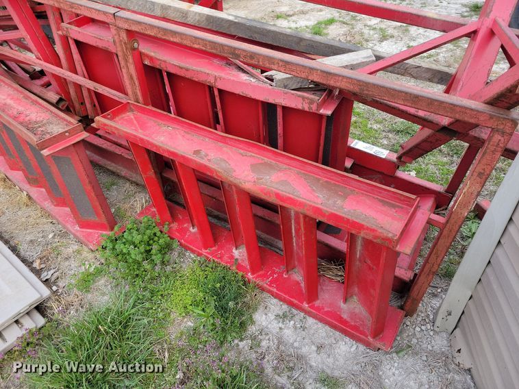 image for item DK4233 Bainter center ring support and rolling stairway