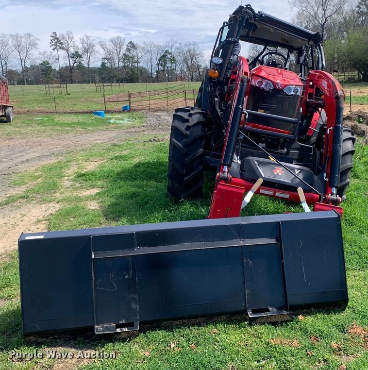 image for item DM7774 2022 Massey Ferguson  5710 Dyna-4 MFWD tractor