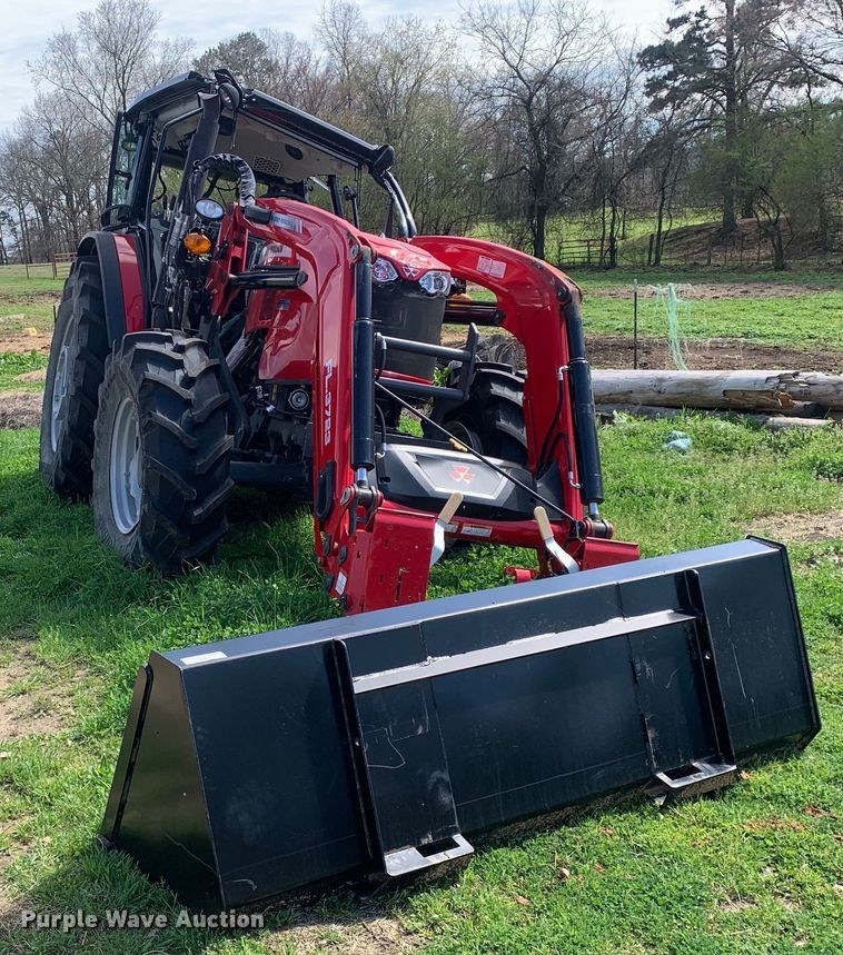 image for item DM7774 2022 Massey Ferguson  5710 Dyna-4 MFWD tractor