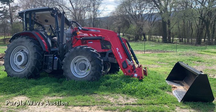 image for item DM7774 2022 Massey Ferguson  5710 Dyna-4 MFWD tractor