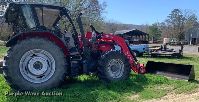 image for item DM7774 2022 Massey Ferguson  5710 Dyna-4 MFWD tractor