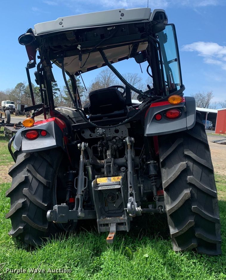 image for item DM7774 2022 Massey Ferguson  5710 Dyna-4 MFWD tractor