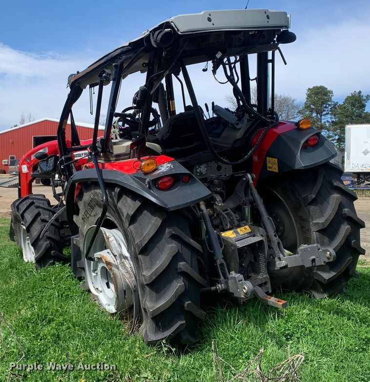 image for item DM7774 2022 Massey Ferguson  5710 Dyna-4 MFWD tractor