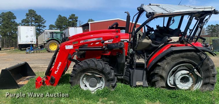 image for item DM7774 2022 Massey Ferguson  5710 Dyna-4 MFWD tractor