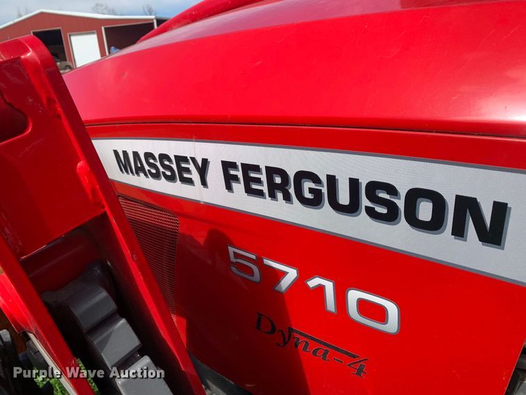 image for item DM7774 2022 Massey Ferguson  5710 Dyna-4 MFWD tractor