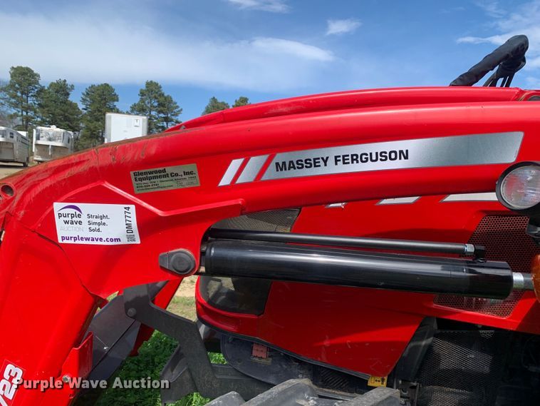 image for item DM7774 2022 Massey Ferguson  5710 Dyna-4 MFWD tractor