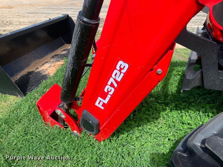 image for item DM7774 2022 Massey Ferguson  5710 Dyna-4 MFWD tractor