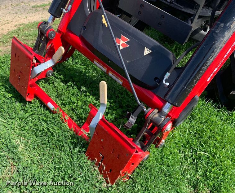 image for item DM7774 2022 Massey Ferguson  5710 Dyna-4 MFWD tractor