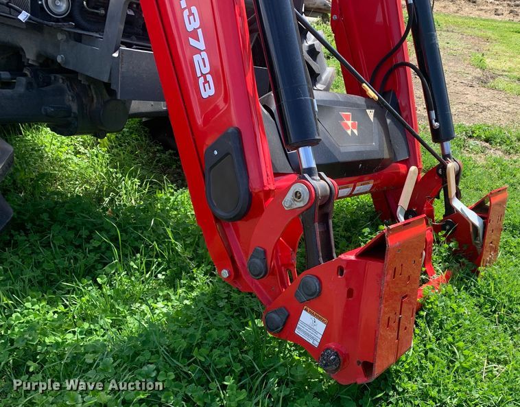 image for item DM7774 2022 Massey Ferguson  5710 Dyna-4 MFWD tractor