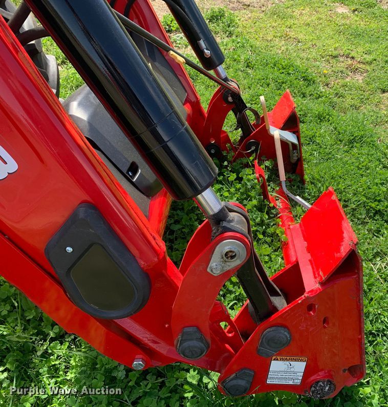 image for item DM7774 2022 Massey Ferguson  5710 Dyna-4 MFWD tractor