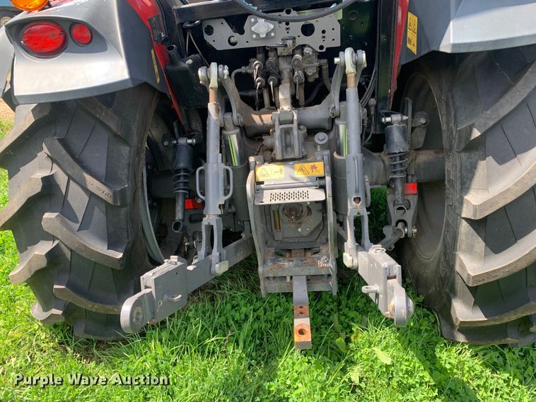 image for item DM7774 2022 Massey Ferguson  5710 Dyna-4 MFWD tractor