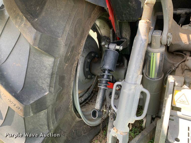 image for item DM7774 2022 Massey Ferguson  5710 Dyna-4 MFWD tractor