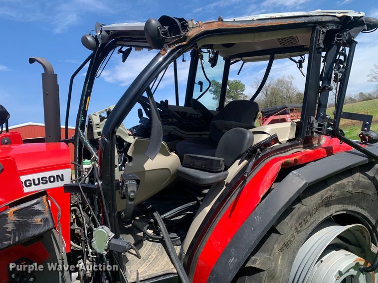 image for item DM7774 2022 Massey Ferguson  5710 Dyna-4 MFWD tractor