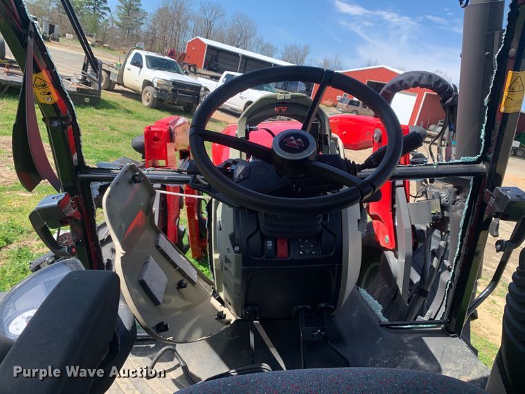 image for item DM7774 2022 Massey Ferguson  5710 Dyna-4 MFWD tractor