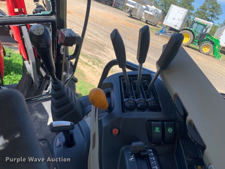 image for item DM7774 2022 Massey Ferguson  5710 Dyna-4 MFWD tractor