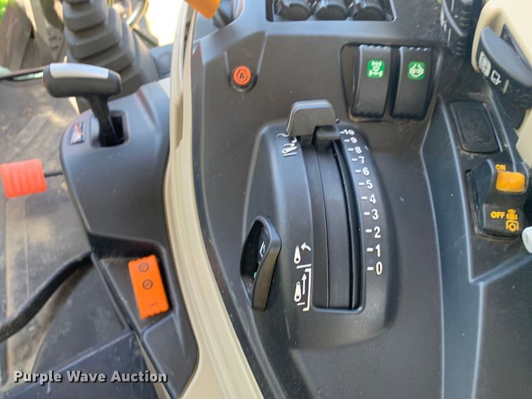 image for item DM7774 2022 Massey Ferguson  5710 Dyna-4 MFWD tractor