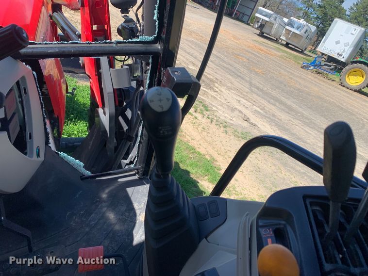 image for item DM7774 2022 Massey Ferguson  5710 Dyna-4 MFWD tractor