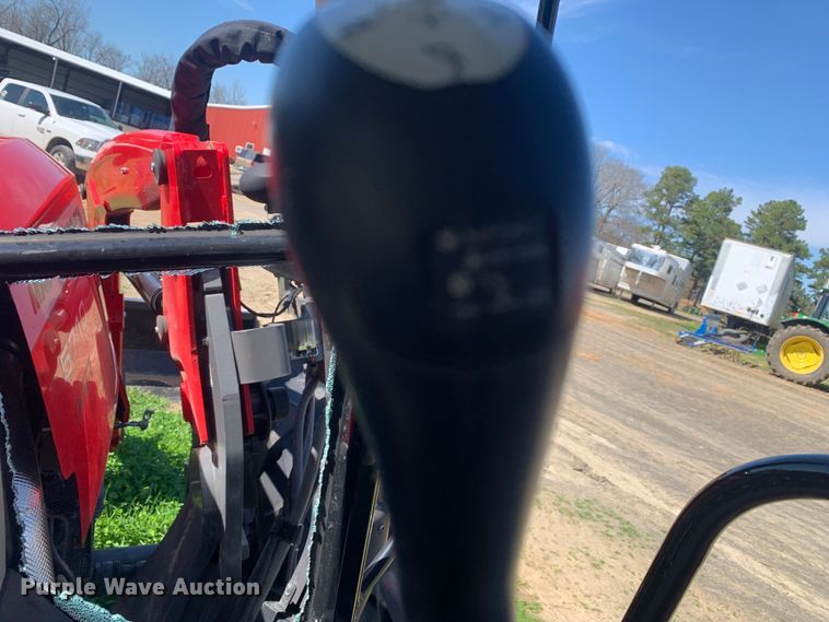 image for item DM7774 2022 Massey Ferguson  5710 Dyna-4 MFWD tractor