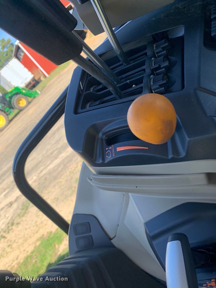 image for item DM7774 2022 Massey Ferguson  5710 Dyna-4 MFWD tractor