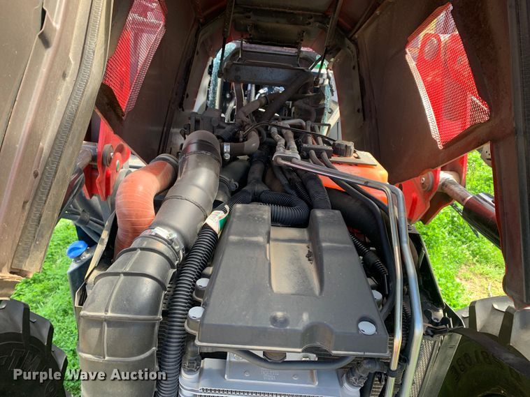 image for item DM7774 2022 Massey Ferguson  5710 Dyna-4 MFWD tractor