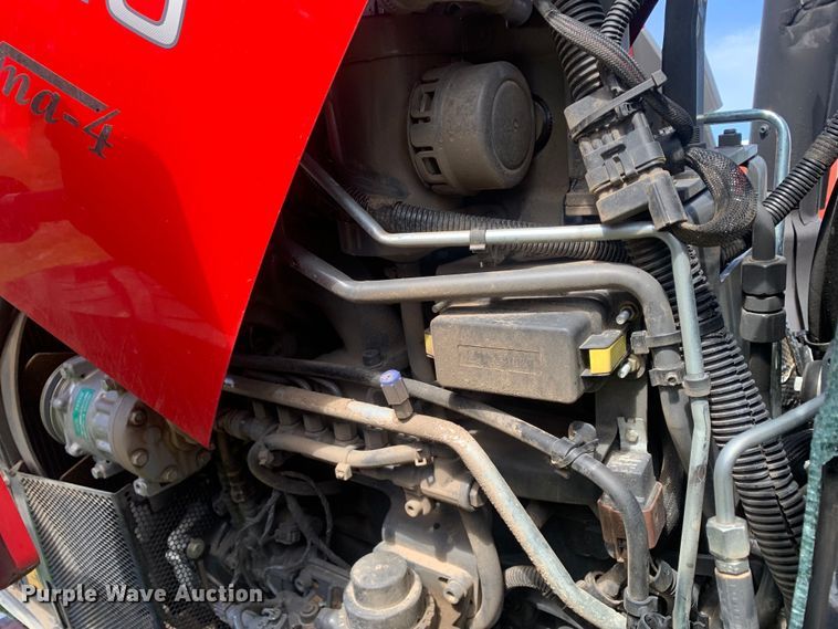 image for item DM7774 2022 Massey Ferguson  5710 Dyna-4 MFWD tractor