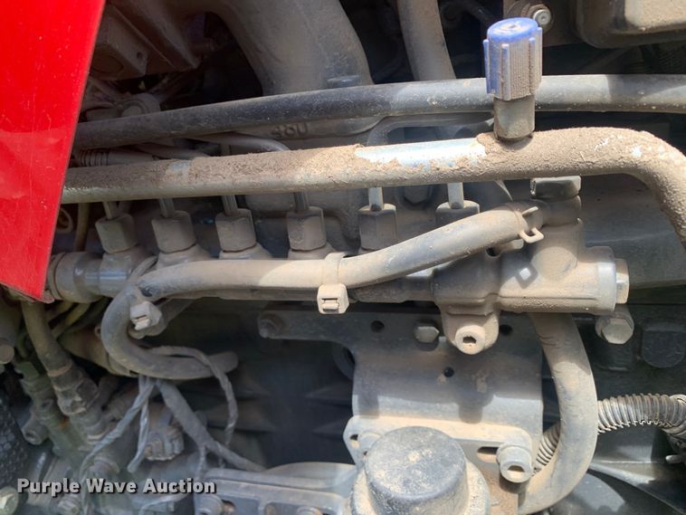 image for item DM7774 2022 Massey Ferguson  5710 Dyna-4 MFWD tractor