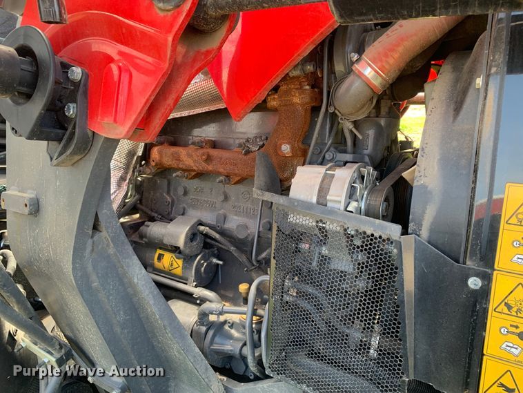 image for item DM7774 2022 Massey Ferguson  5710 Dyna-4 MFWD tractor