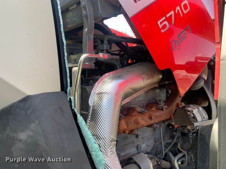 image for item DM7774 2022 Massey Ferguson  5710 Dyna-4 MFWD tractor