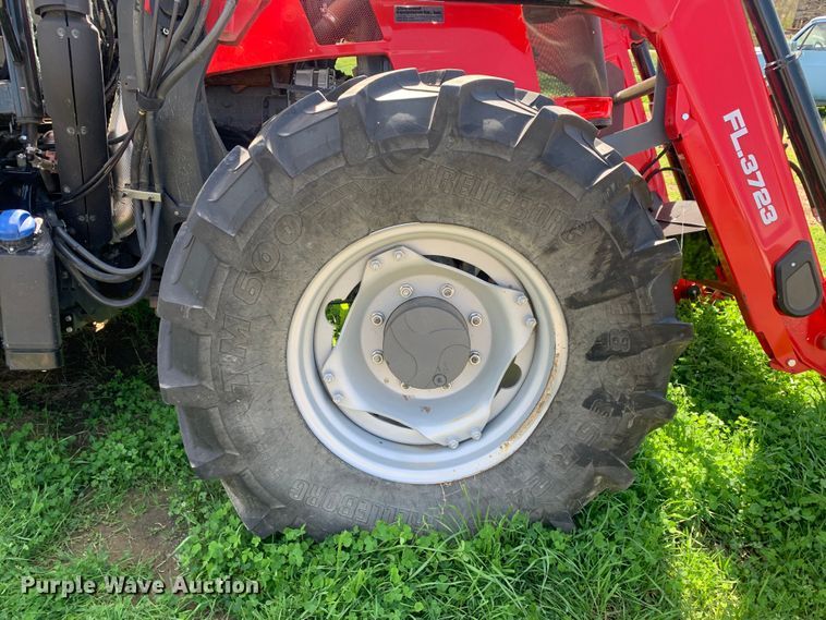 image for item DM7774 2022 Massey Ferguson  5710 Dyna-4 MFWD tractor