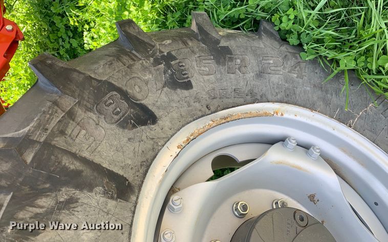 image for item DM7774 2022 Massey Ferguson  5710 Dyna-4 MFWD tractor