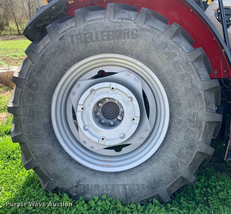 image for item DM7774 2022 Massey Ferguson  5710 Dyna-4 MFWD tractor