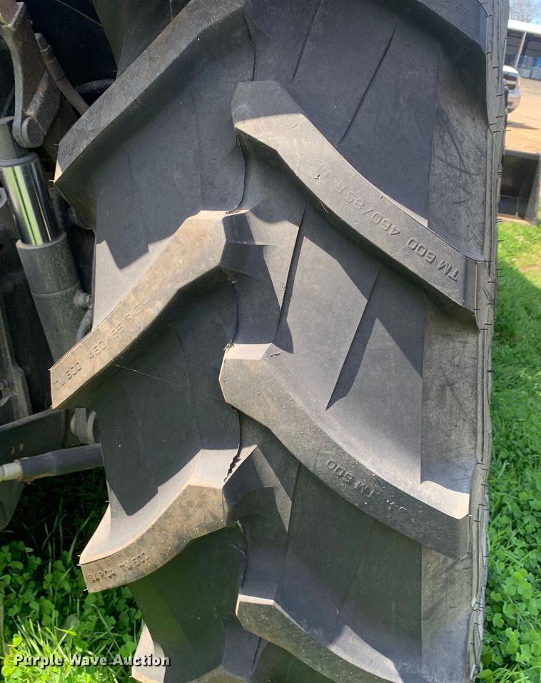 image for item DM7774 2022 Massey Ferguson  5710 Dyna-4 MFWD tractor