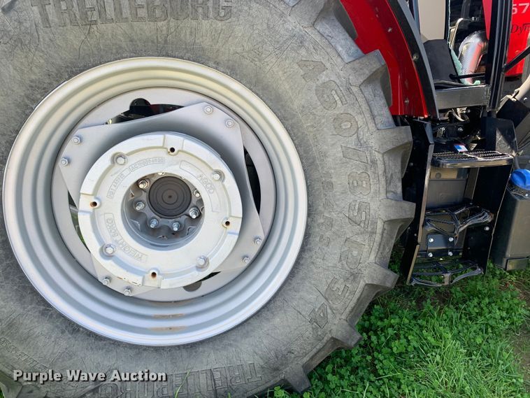 image for item DM7774 2022 Massey Ferguson  5710 Dyna-4 MFWD tractor