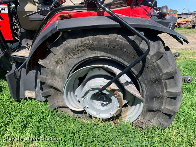 image for item DM7774 2022 Massey Ferguson  5710 Dyna-4 MFWD tractor